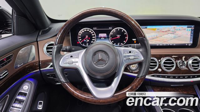 Mercedes-Benz S-Class 2018 — photo 14