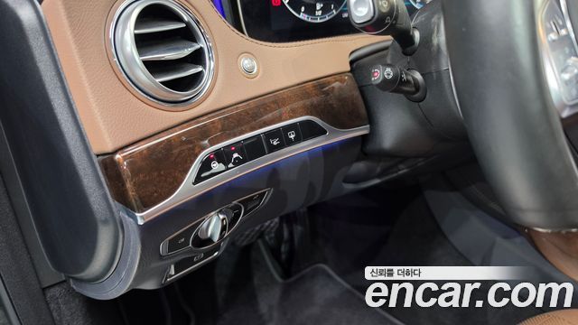 Mercedes-Benz S-Class 2018 — photo 20