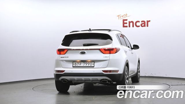 Kia Sportage 2017 — photo 4