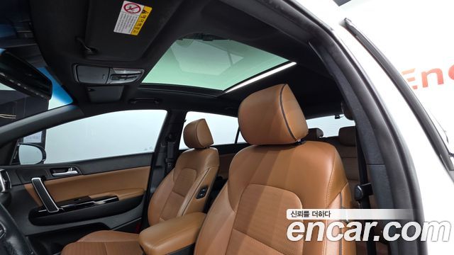 Kia Sportage 2017 — photo 20