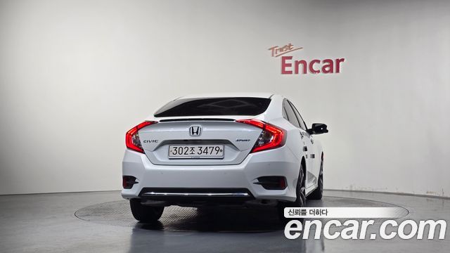 Honda Civic 2019 — photo 4