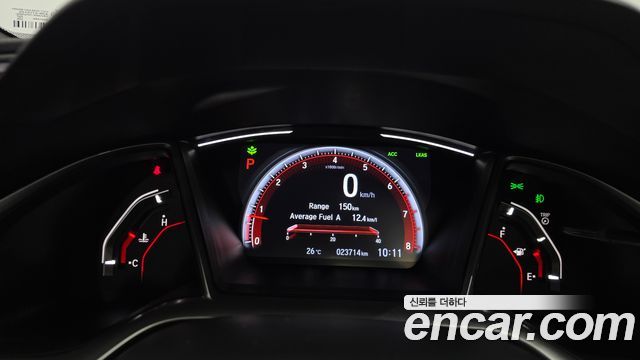 Honda Civic 2019 — photo 11