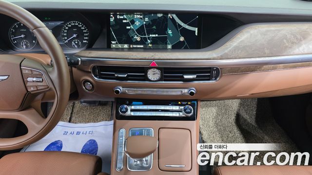 Genesis G90 2020 — photo 14