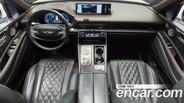 Genesis GV80 2020 — photo 10