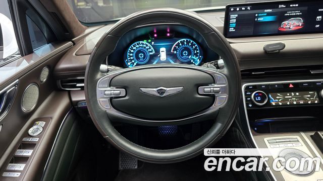 Genesis GV80 2020 — photo 19