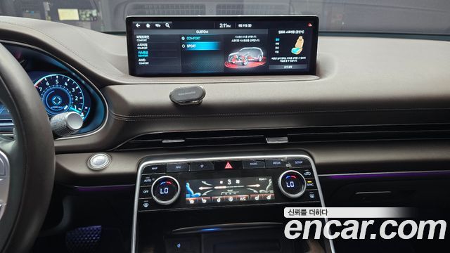 Genesis GV80 2020 — photo 20