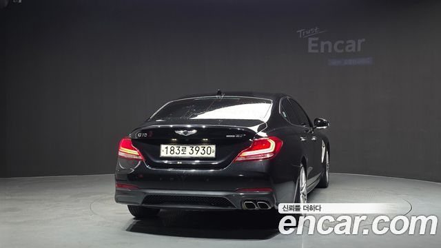 Genesis G70 2020 — photo 4