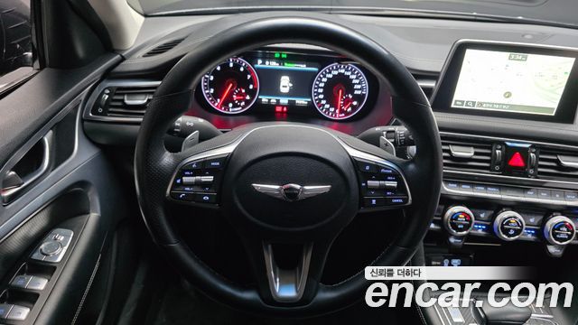 Genesis G70 2020 — photo 13