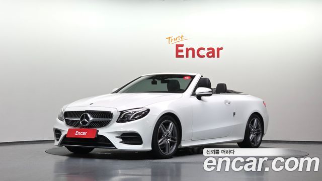 Mercedes-Benz E-Class 2018 — photo 1