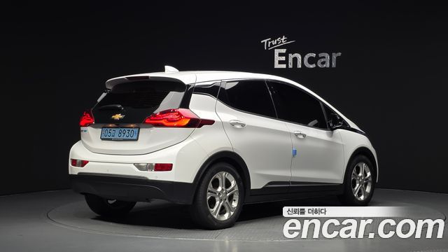 Chevrolet Korea Bolt EV 2019 — photo 2