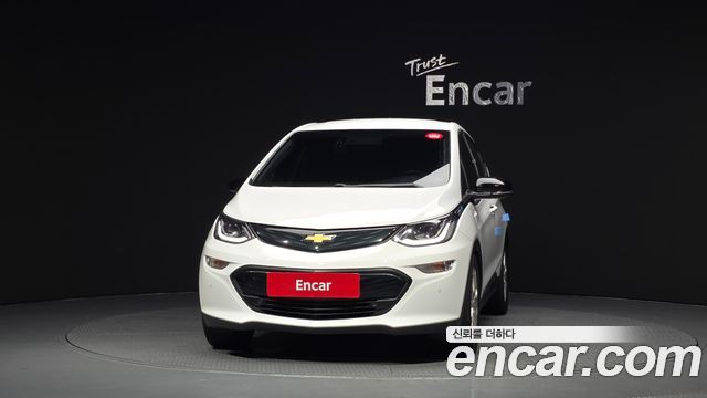 Chevrolet Korea Bolt EV 2019 — photo 3
