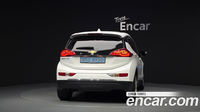 Chevrolet Korea Bolt EV 2019 — photo 4