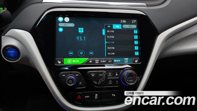 Chevrolet Korea Bolt EV 2019 — photo 20