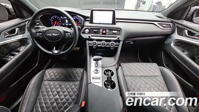 Genesis G70 2019 — photo 10