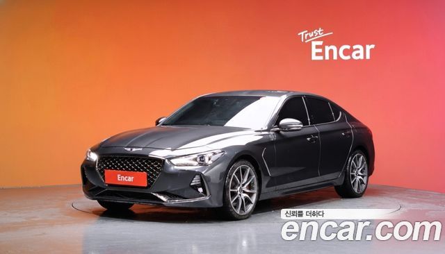 Genesis G70 2019 — photo 1