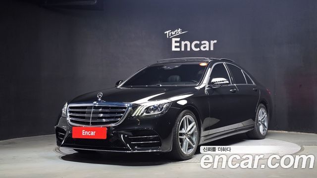Mercedes-Benz S-Class 2019 — photo 1