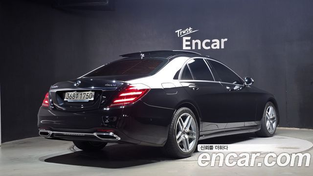 Mercedes-Benz S-Class 2019 — photo 2