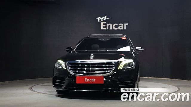 Mercedes-Benz S-Class 2019 — photo 3