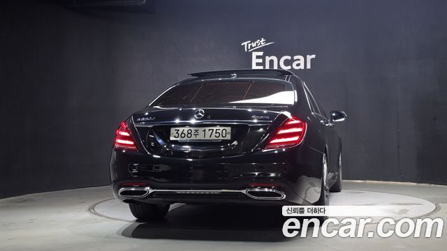 Mercedes-Benz S-Class 2019 — photo 4