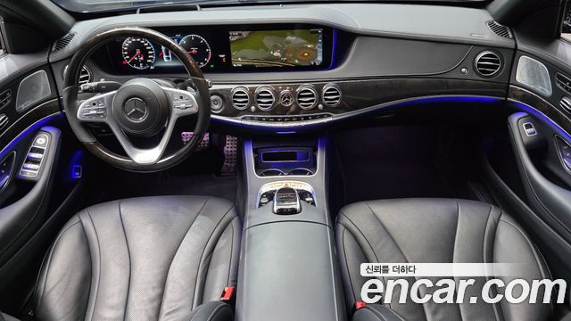 Mercedes-Benz S-Class 2019 — photo 10