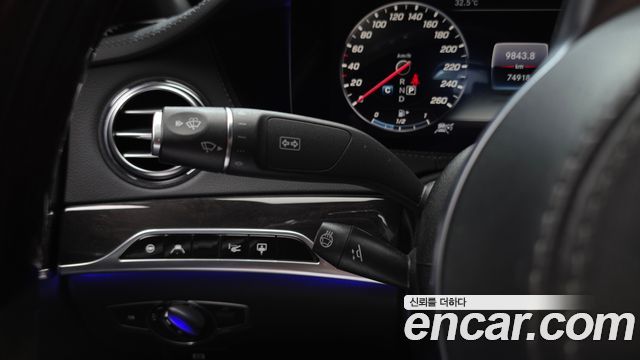 Mercedes-Benz S-Class 2019 — photo 25