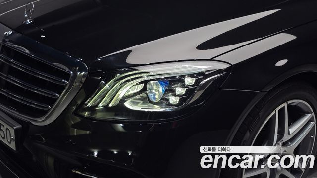 Mercedes-Benz S-Class 2019 — photo 8