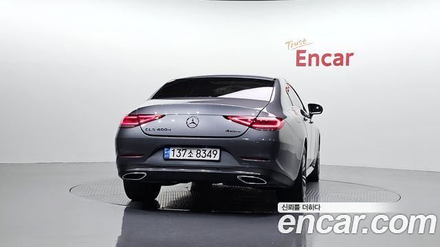Mercedes-Benz CLS-Class 2019 — photo 4