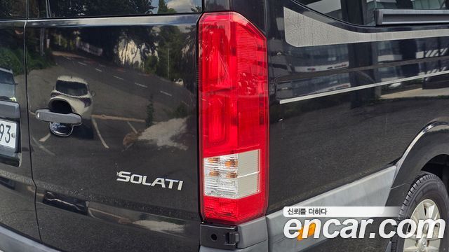 Hyundai Solati 2017 — photo 9