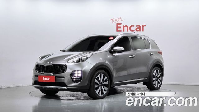 Kia Sportage 2018 — photo 1