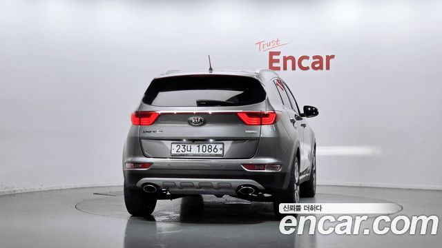 Kia Sportage 2018 — photo 4