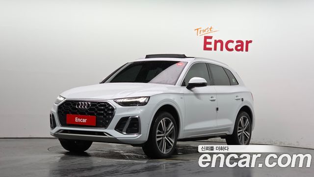 Audi Q5 2021 — photo 1