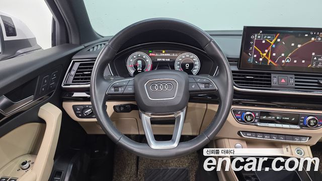 Audi Q5 2021 — photo 20