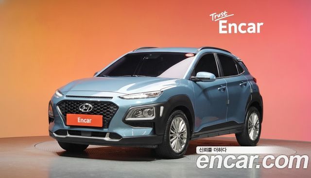 Hyundai Kona 2018 — photo 1