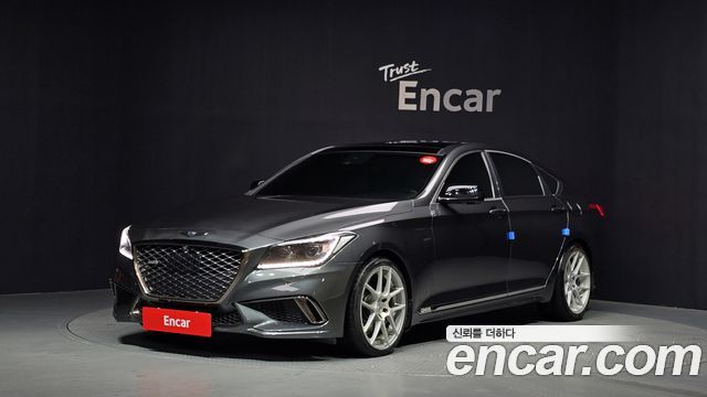 Genesis G80 2017 — photo 1