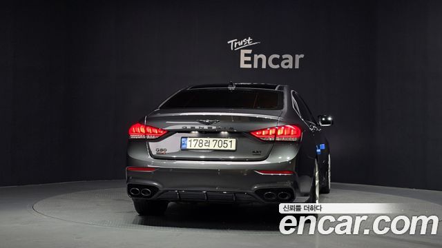 Genesis G80 2017 — photo 4