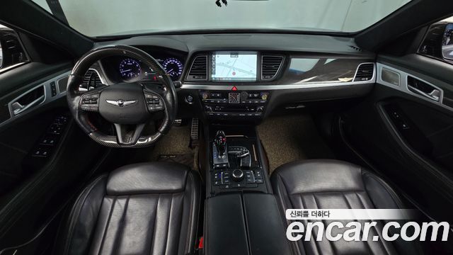 Genesis G80 2017 — photo 10