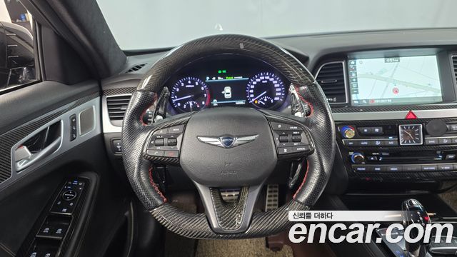 Genesis G80 2017 — photo 19