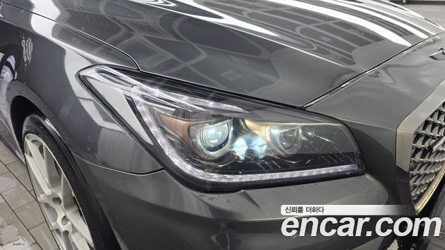 Genesis G80 2017 — photo 8