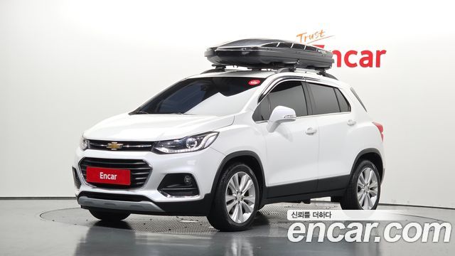 Chevrolet Korea Trax 2018 — photo 1