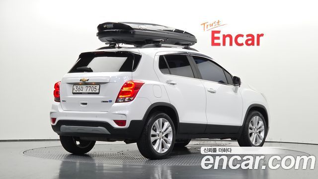 Chevrolet Korea Trax 2018 — photo 2