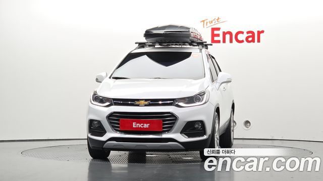 Chevrolet Korea Trax 2018 — photo 3