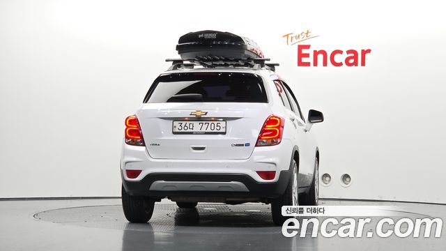 Chevrolet Korea Trax 2018 — photo 4