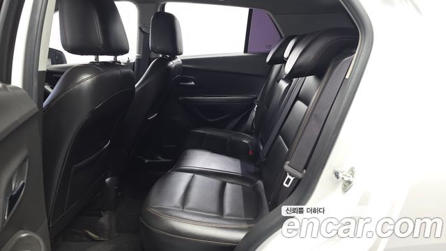 Chevrolet Korea Trax 2018 — photo 18