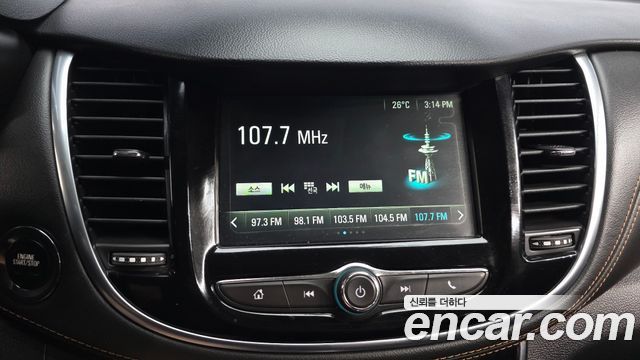 Chevrolet Korea Trax 2018 — photo 20