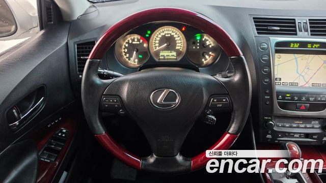 Lexus GS 2008 — photo 13