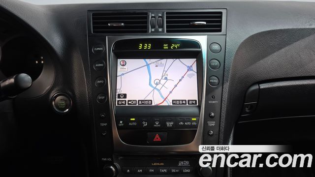 Lexus GS 2008 — photo 14