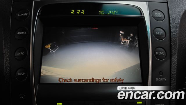 Lexus GS 2008 — photo 15