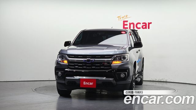 Chevrolet Korea Colorado 2021 — photo 3