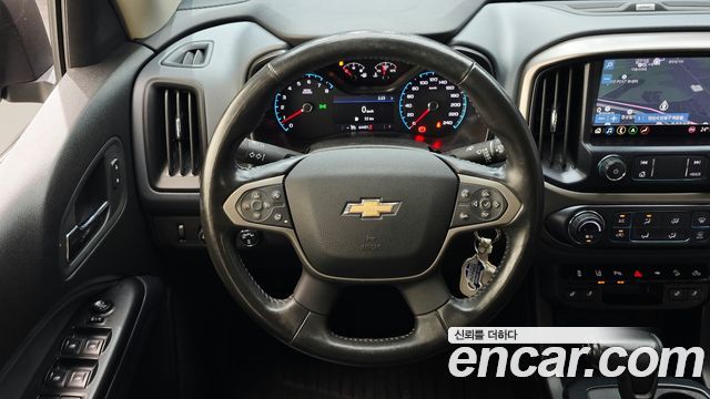 Chevrolet Korea Colorado 2021 — photo 13