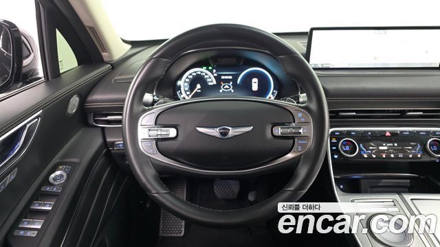 Genesis GV80 2021 — photo 12